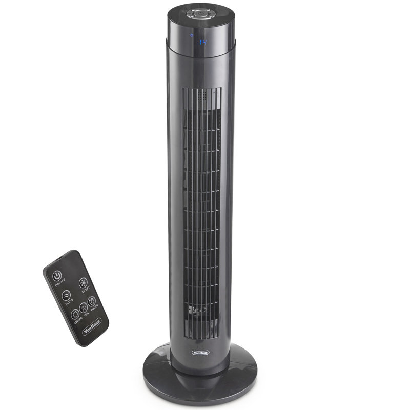 VonHaus 87cm Oscillating Tower Fan & Reviews Wayfair.co.uk